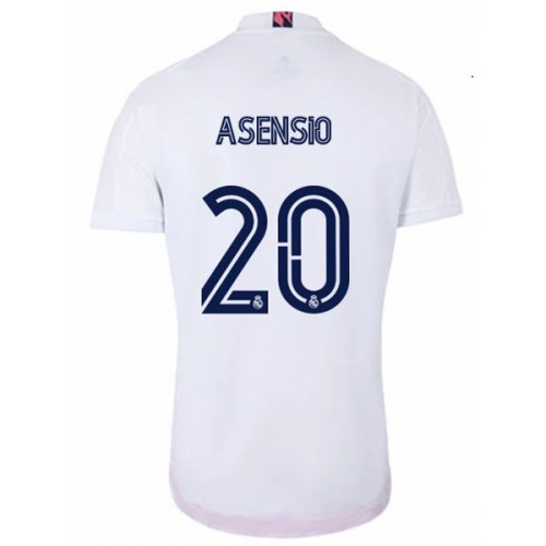 Real Madrid Dres Asensio 20 Domaći 2020/21 Kratkih Rukava Real Madrid Dres Asensio 20 Domaći 2020/21 Kratkih Rukava